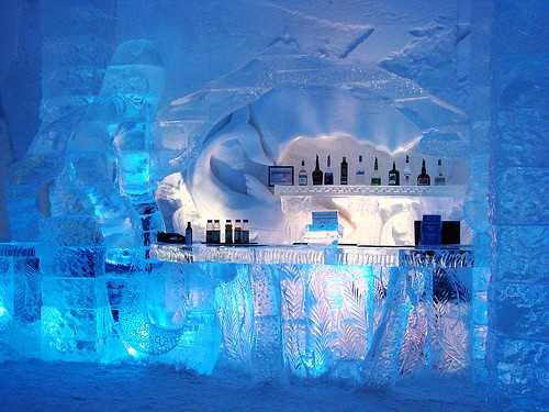 Ice Québec - hôtel éphémère - 1