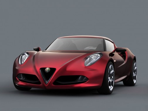 alfa romeo 4C - 1
