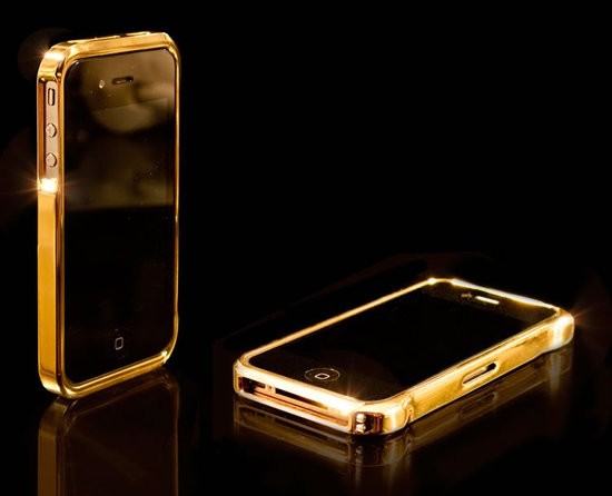 coque iphone or - 1