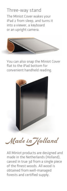 Miniot iPad Cover - 1