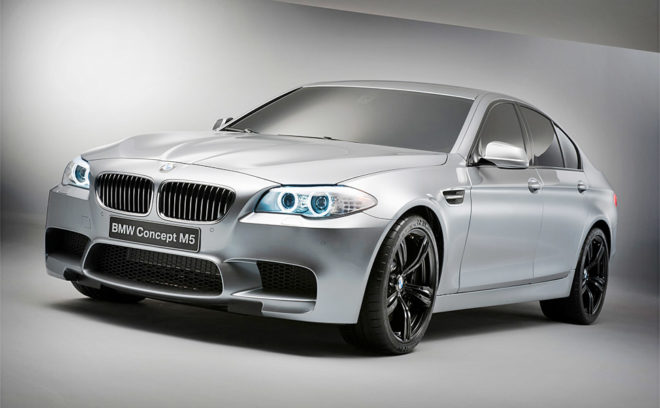 BMW M5 Concept 2012 - 1