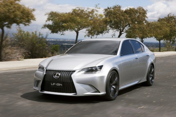 Concept LF-Gh - Lexus - 1