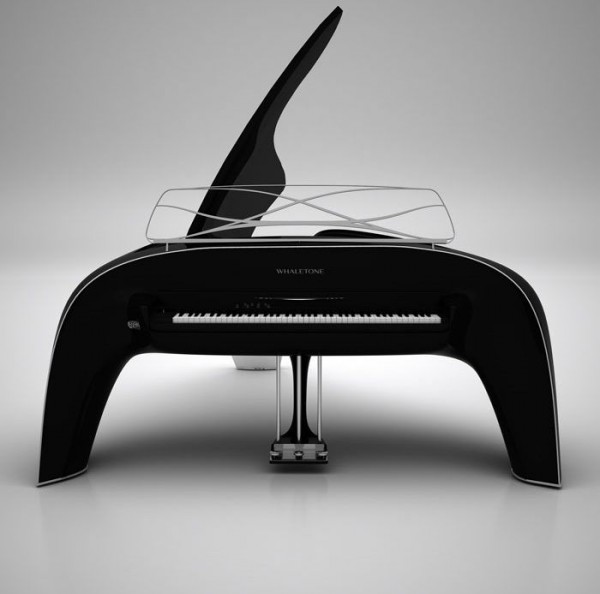 Piano Whaletone, par Robert Majkut