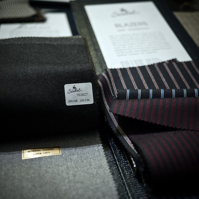 Scabal - costume sur mesure - 1