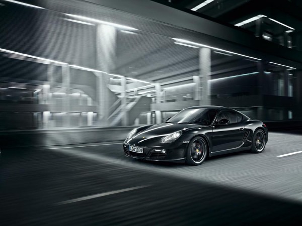 Porsche Cayman Black Edition - 1