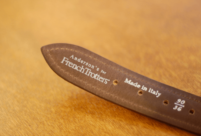 Anderson's - Frenchtrotters - 1