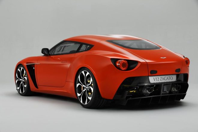 Aston Martin V12 Zagato - 1