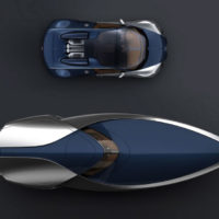 Bugatti - Concept bateau de course - 4