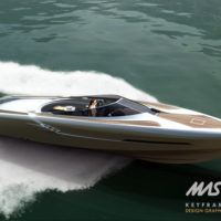 Hors-bord MAS 36, par Keyframe Studio - 2