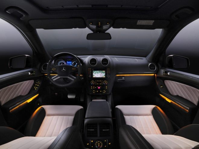 Mercedes Classe GL, Grand Edition - 1