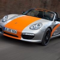 Porsche Boxster E - 1