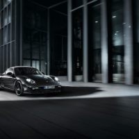 Porsche Cayman - Black edition - 2