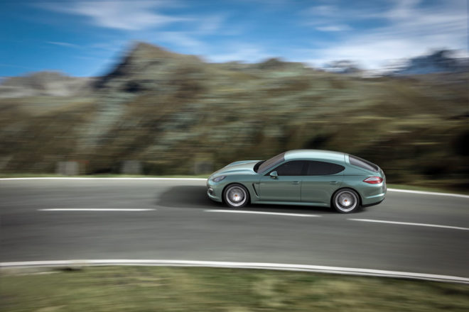 Porsche Panamera Diesel - 1