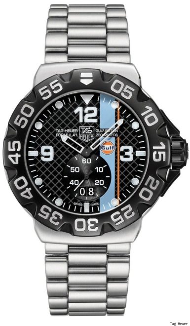 Tag Heuer - Formula 1 - Gulf Edition - 1