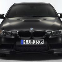 BMW M3, édition limitée Frozen Black