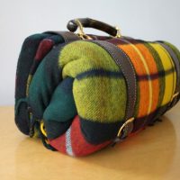 Couverture vintage pour pique-nique, par Gucci