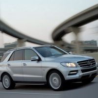 Mercedes Classe M (2012)