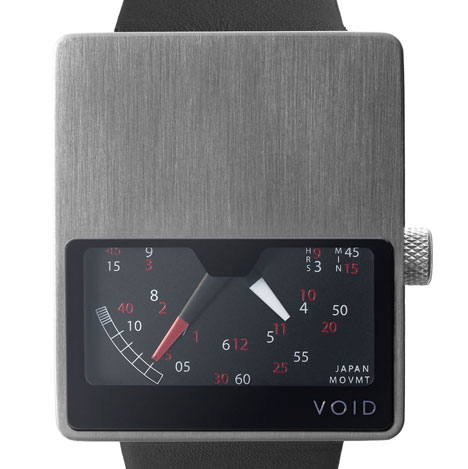 Montre VOID V02, par David Ericsson - 1