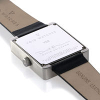 Montre VOID V02, par David Ericsson - 2