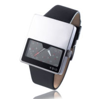 Montre VOID V02, par David Ericsson - 3
