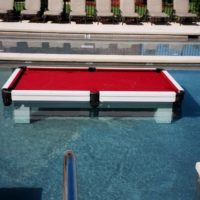 Table de billard pour piscine - 2