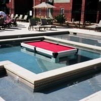 Table de billard pour piscine - 3