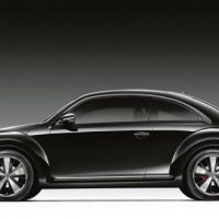 Volkswagen Beetle Black Turbo GTI