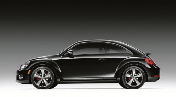 Volkswagen Beetle Black Turbo GTI