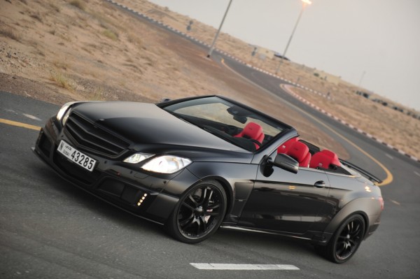 Brabus 800E V12 cabriolet
