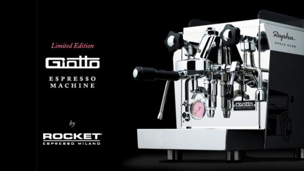 Giotto - Rocket Espresso et Rapha - 1