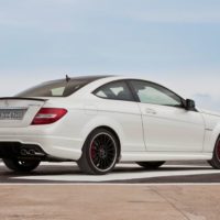 Mercedes C63 AMG Coupé - 1