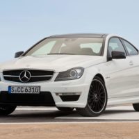 Mercedes C63 AMG Coupé - 3