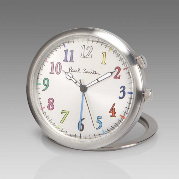 Réveil de voyage, par Paul Smith