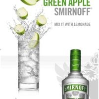 Smirnoff Lime et Green Apple - 2