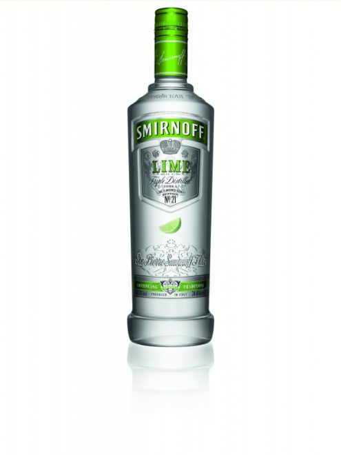 Smirnoff Lime et Smirnoff Green Apple - 1