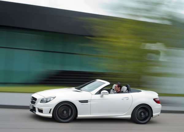 Mercedes SLS 55 AMG