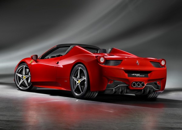 Ferrari 458 Spider - 1
