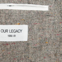 Blazer 3 boutons Rolling, par Our Legacy - 2