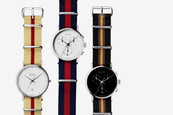 Bracelets NATO et montres Georg Jensen