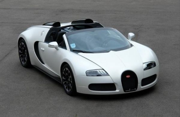 Bugatti Veyron édition "Sang Blanc" - 1