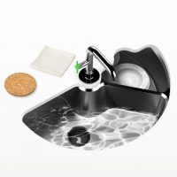 Concept d'évier lave-vaisselle, par Ahhaproject pour Electrolux