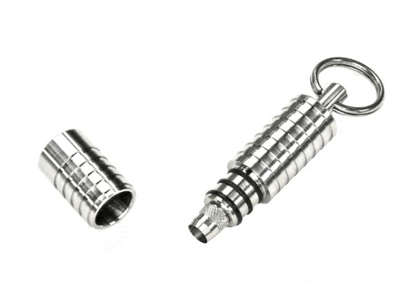 Coupe-cigares en titane, par Artistry In Titanium