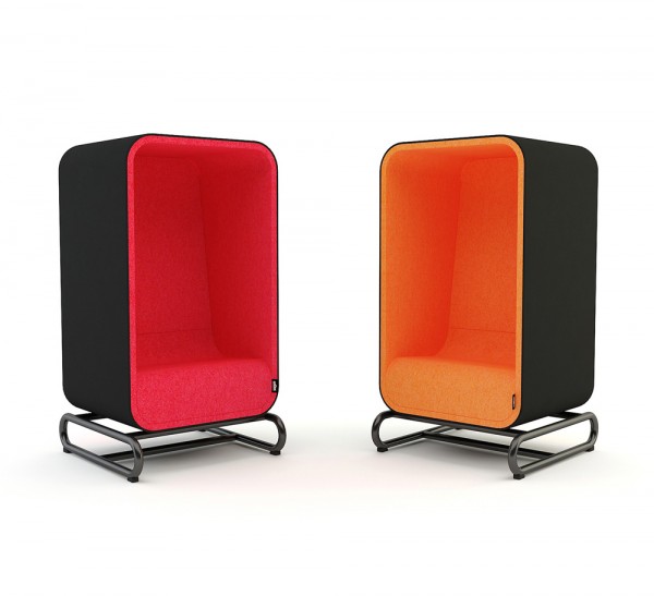 Fauteuil Box Lounger, par Loook Industries