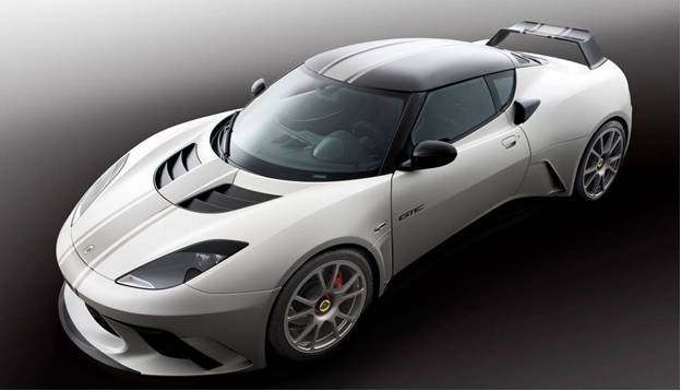 Lotus Evora GTE - 1