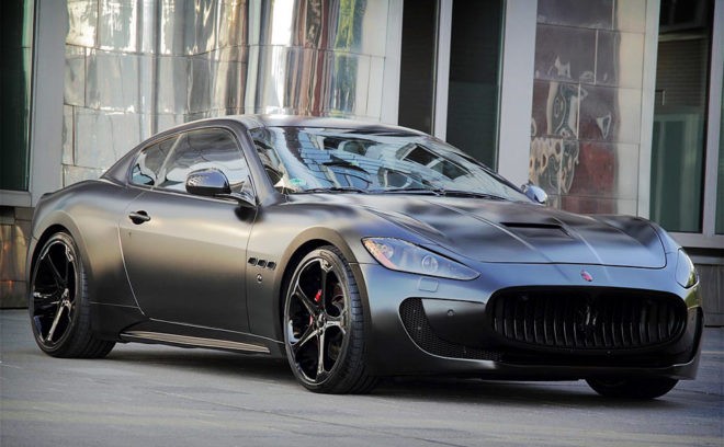 Maserati Gran Turismo S Superior Black Edition - 1