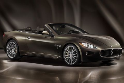 Maserati GranCabrio Fendi - 1