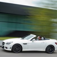 Mercedes SLS 55 AMG