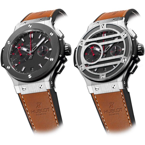Montre édition limitée Chukker Bang, par Hublot
