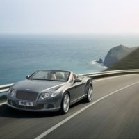 Nouvelle Bentley Continental GTC - 1