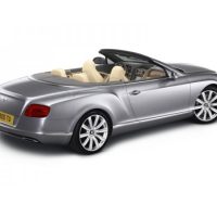 Nouvelle Bentley Continental GTC